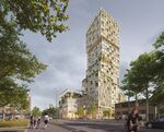 If built, the 29-story WoHo tower in Berlin would be the tallest timber structure in Europe.&nbsp;