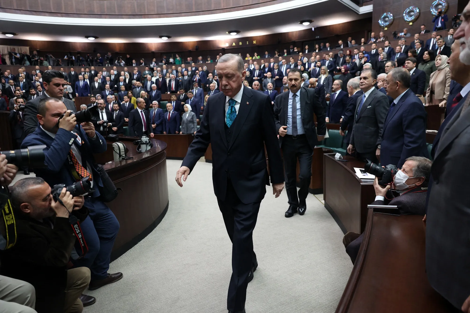 Recep Tayyip Erdogan