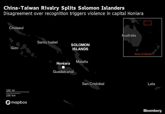 Solomon Islands PM Blames ‘Other Powers’ for Anti-China Turmoil