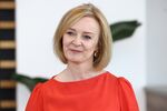 Liz Truss at a campaign event at Biggin Hill Airport n Westerham, July 30. 
