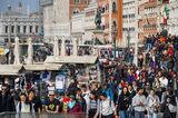 Tourists In Venice As Italy Budget Foresees 2023 Growth Boost