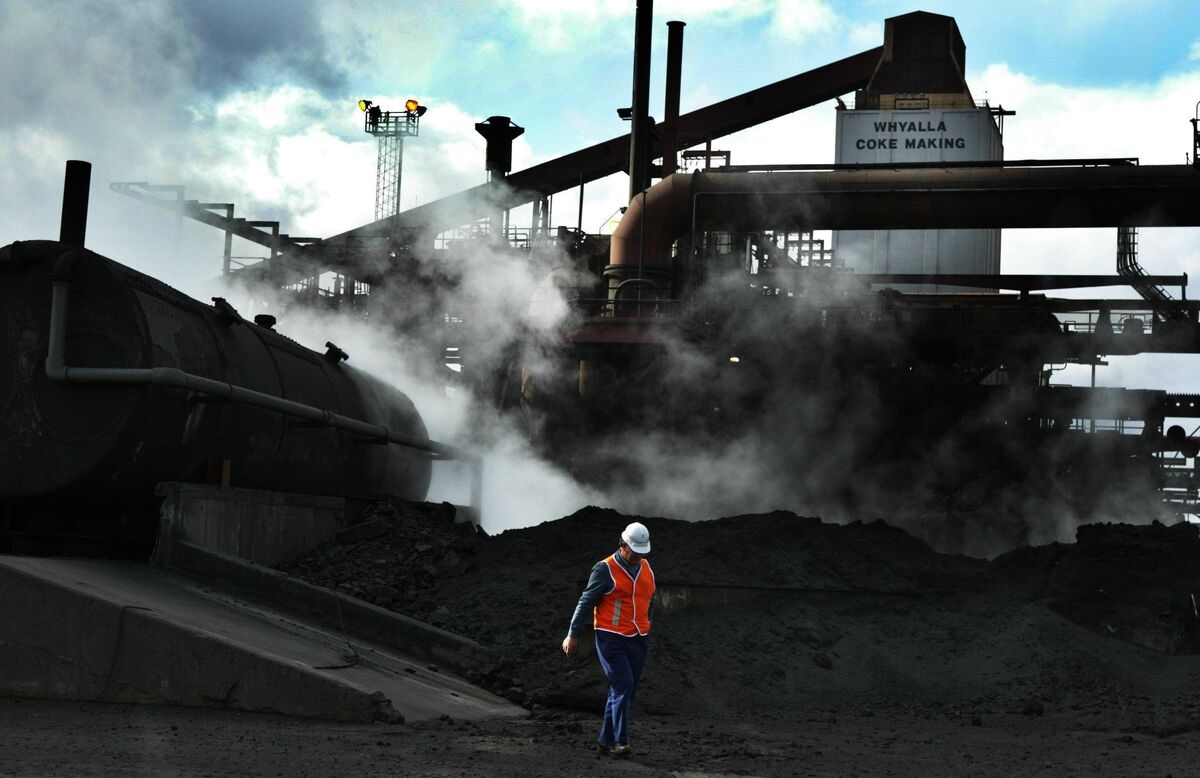 Australia’s Ailing Whyalla Steelworks to Shut Furnace, Cut Jobs