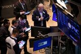 New York Stock Exchange As Traders Pause After November's Blockbuster Rally