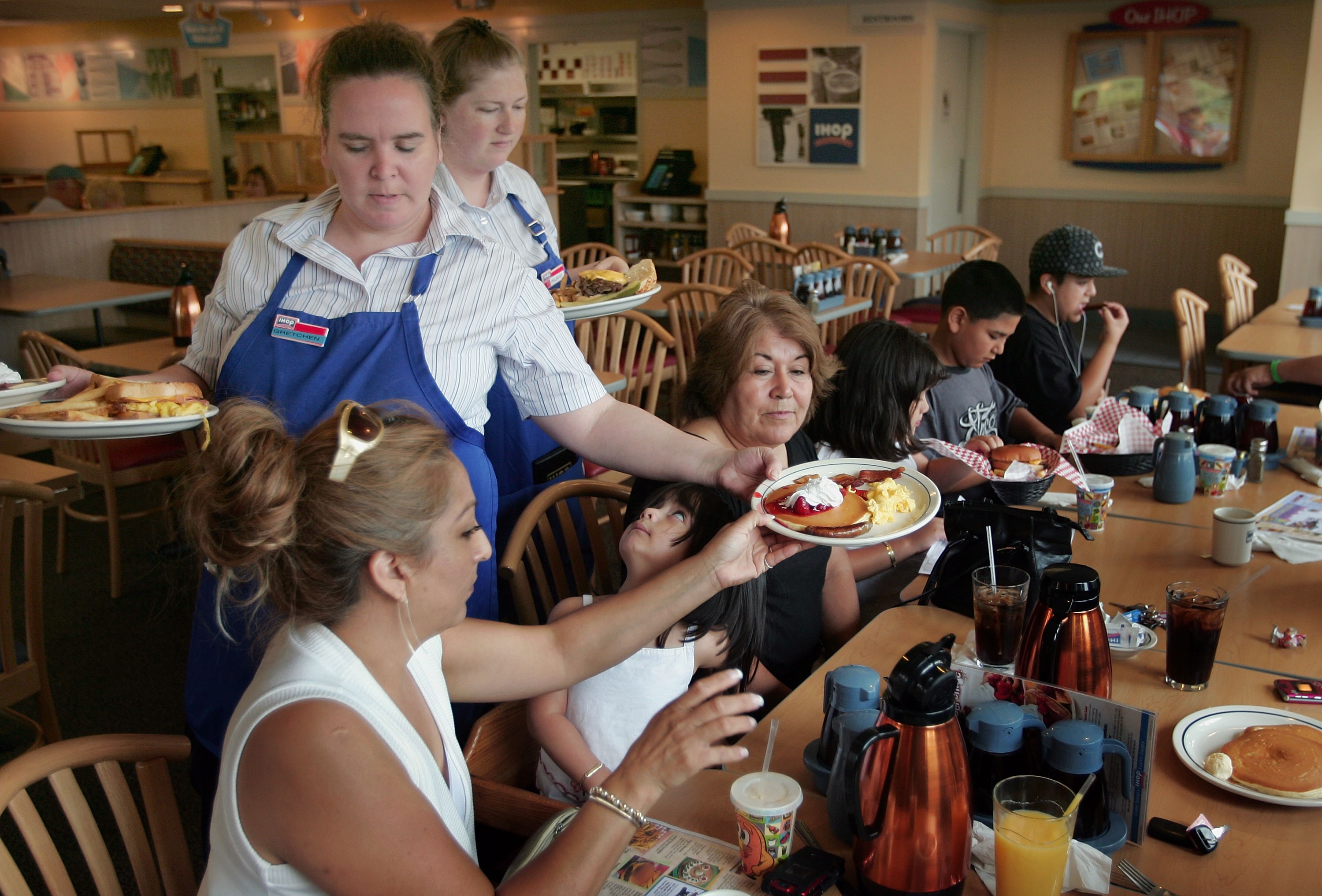 IHOP hopes its latest menu addition will bring customers for lunch