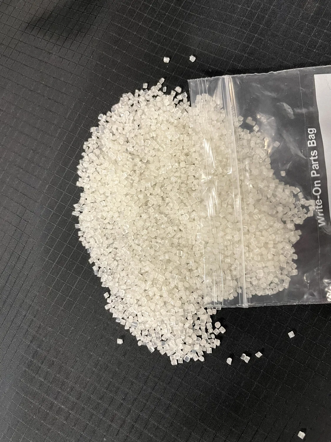 Plastic pellets