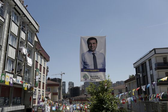 The Jailed Kurdish Politician Set to Determine Erdogan's Future
