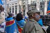 BRUSSELS CONGO PROTEST ACTION