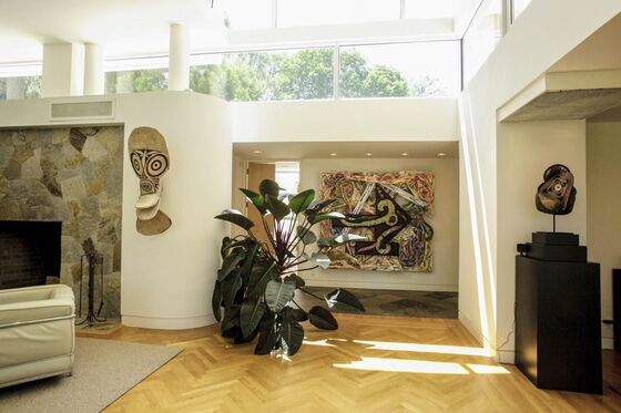 A MoMA Curator’s Art-Filled Mansion Is On Sale for $6.5 million