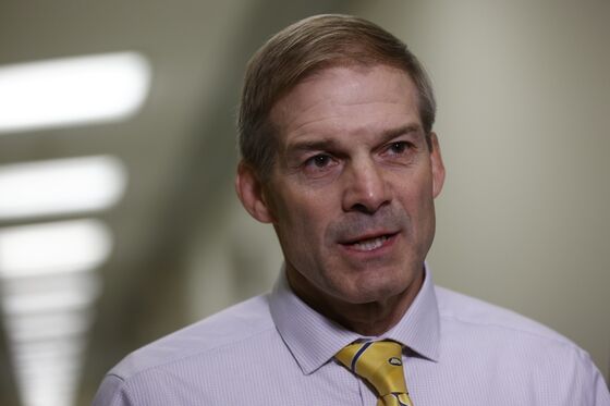 GOP’s Jordan Wants Congress Antitrust Bills to Target Microsoft
