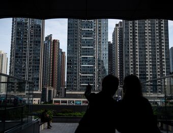 relates to Hong Kong Property Deals Hit Three-Year High in April