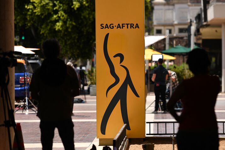 US-ENTERTAINMENT-FILM-TELEVISION-STRIKE