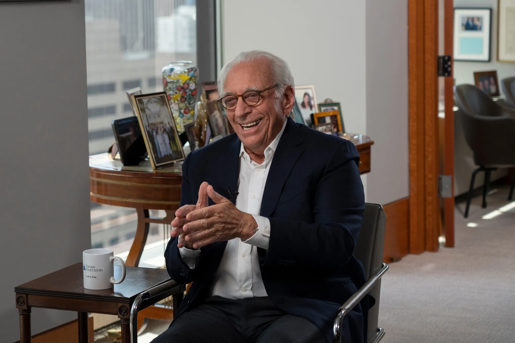 Nelson Peltz: Best and final.