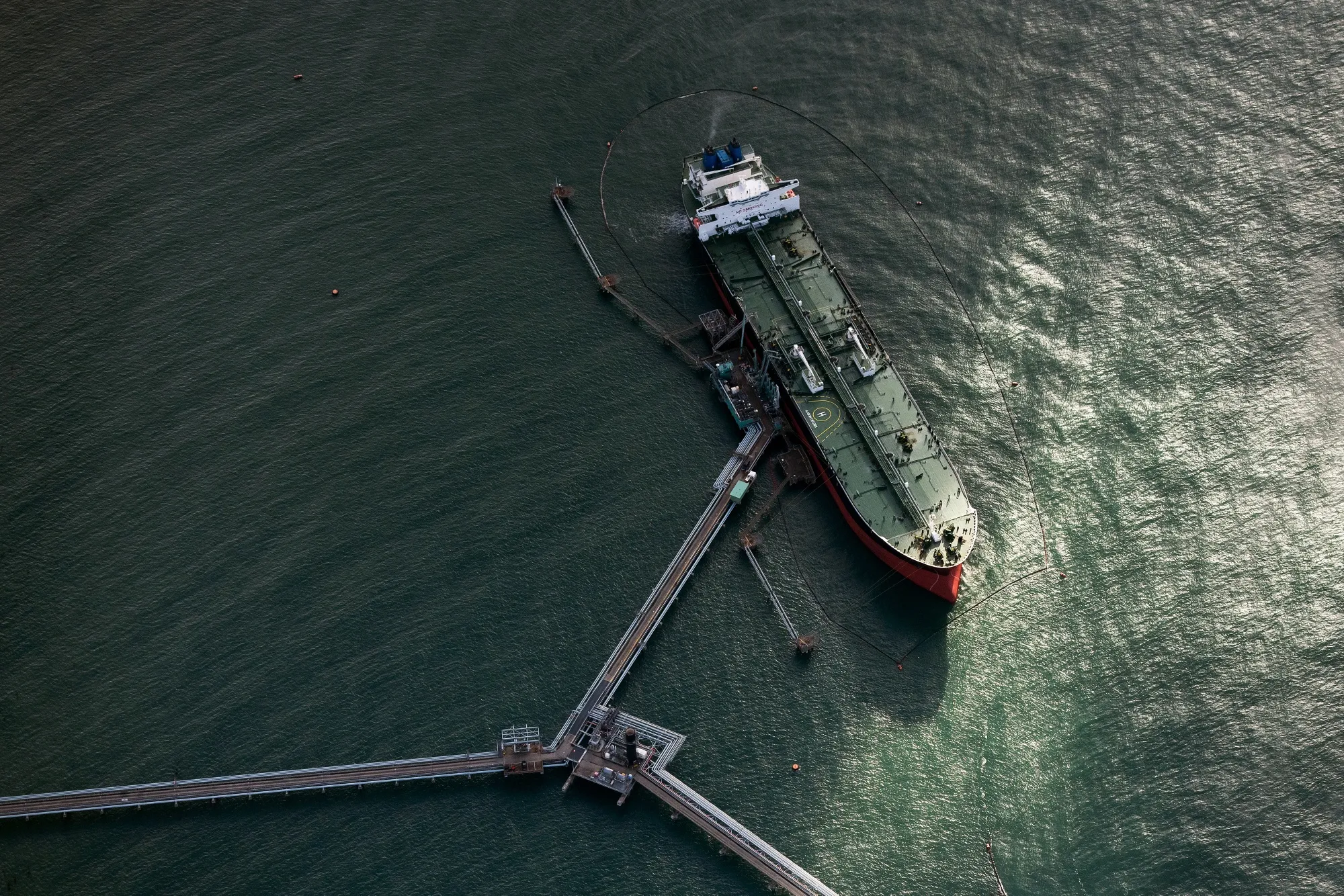 BP's Cherry Point Refinery As Crude Stockpiles Post Biggest Decline In Weeks 