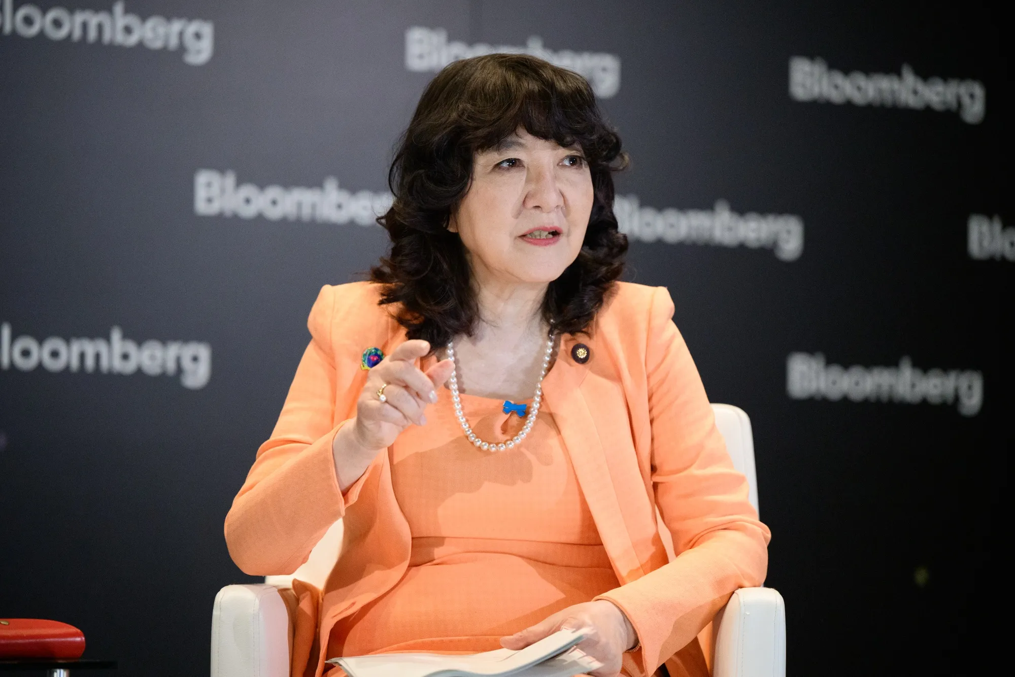 Speakers at Bloomberg New Voices
