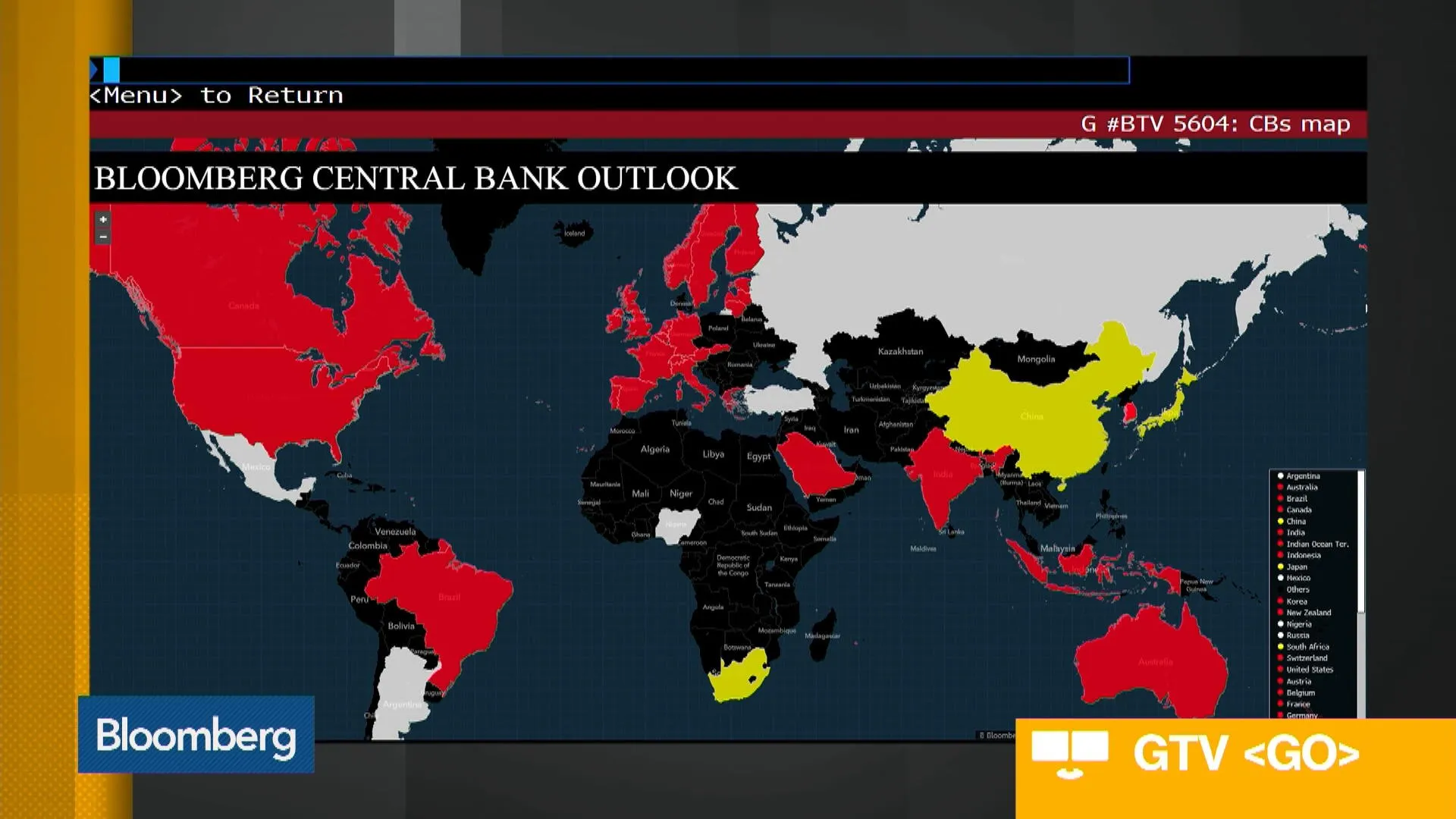 Watch EM Insight: What's Next for EM Central Banks? - Bloomberg