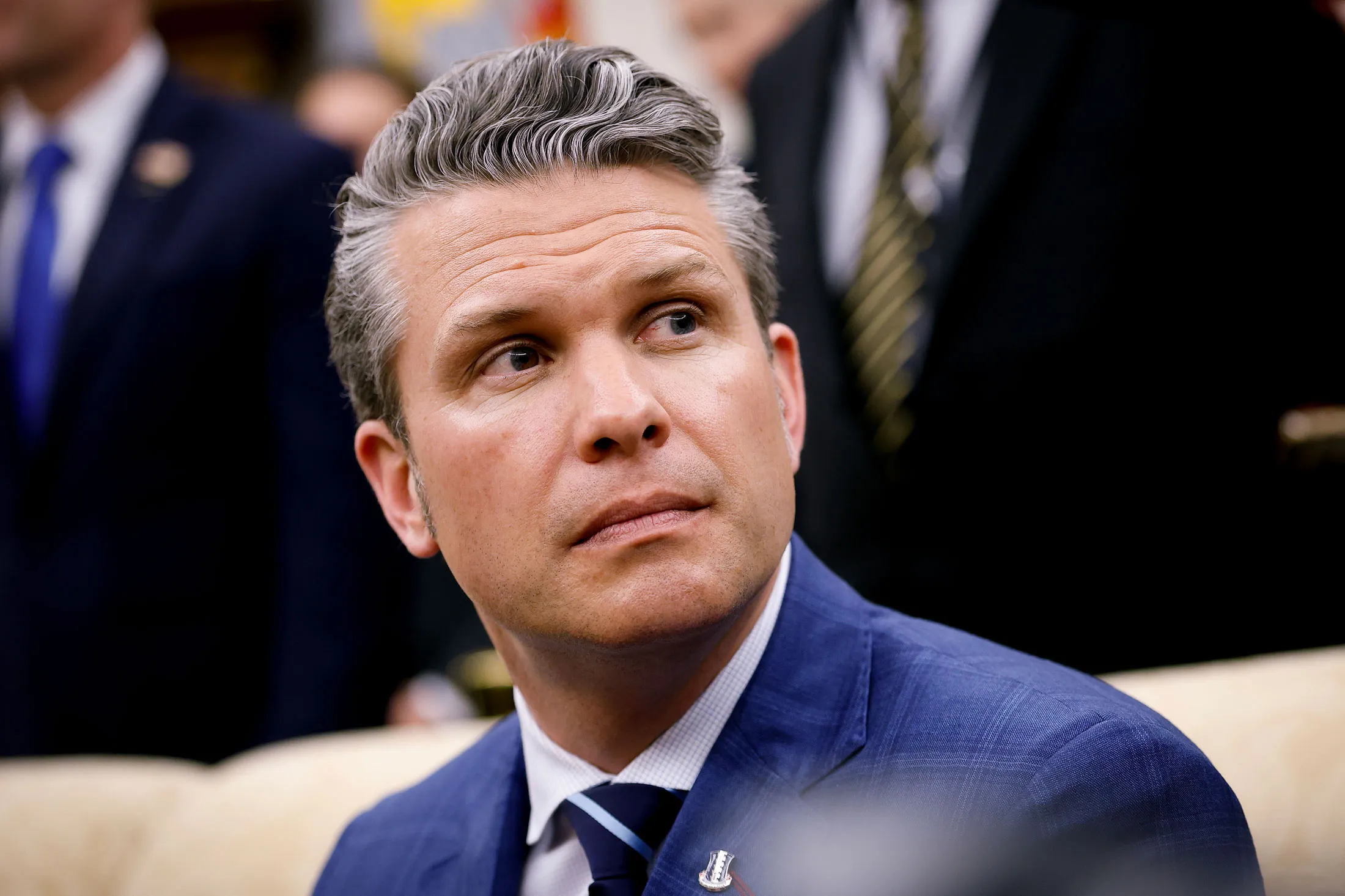Hegseth Plans to Cut $5 Billion in Contracts After DOGE Review - Bloomberg