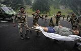 Thousands Rescued At Flood-hit Hindu Pilgrimage in Kashmir