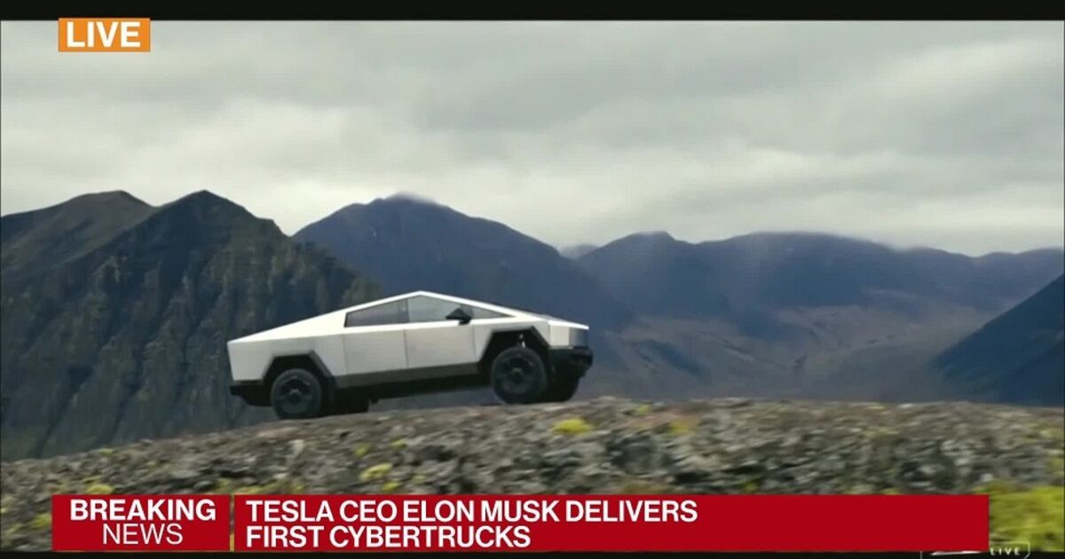 Watch Tesla Cybertruck to Start at $60,990, Available in 2025