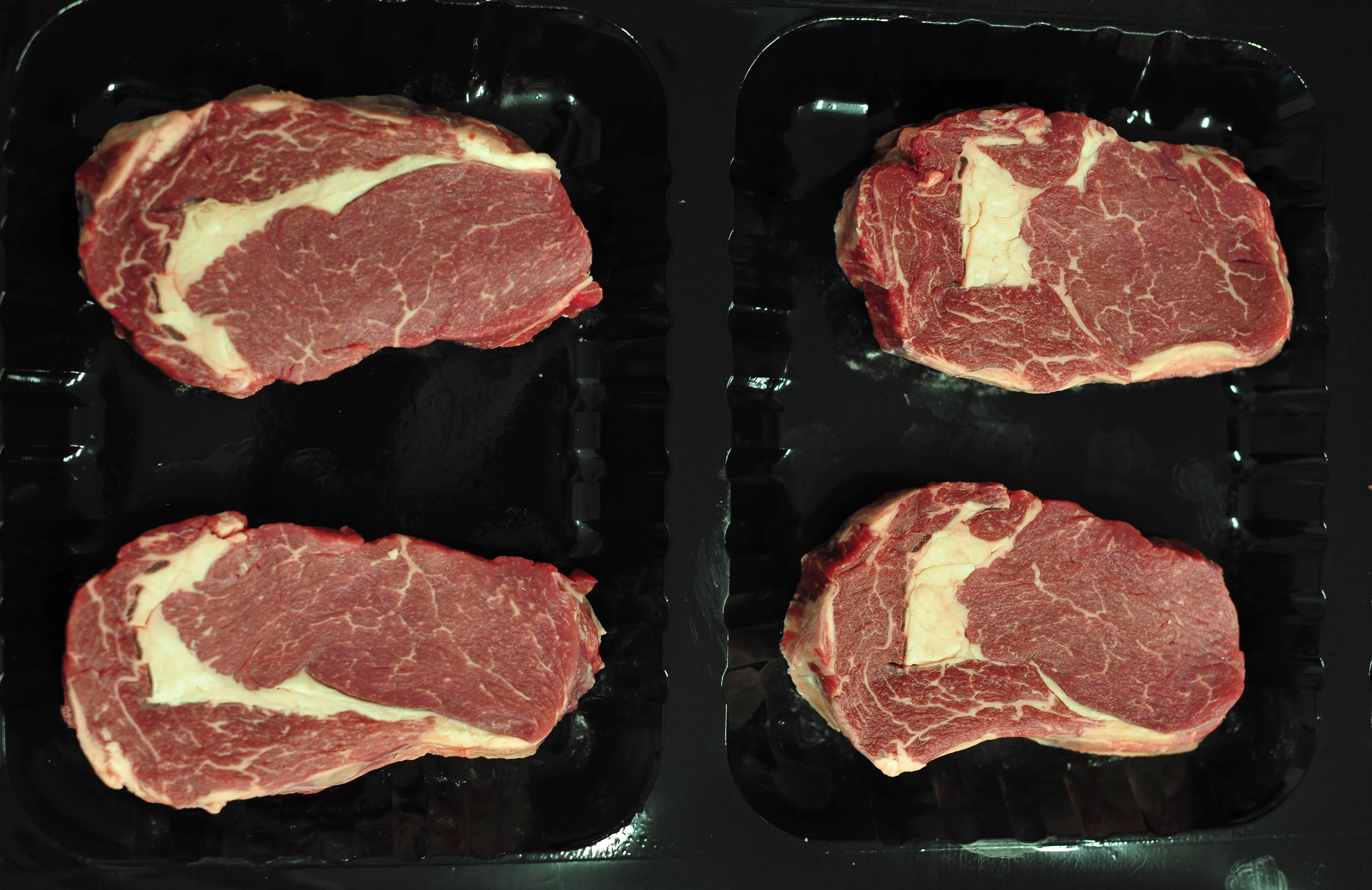 Beef Processing At An ABP Foods Group Meat Plant As U.S. Lifts Irish Beef Ban After 15 Years