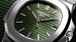 A Patek Philippe Nautilus timepiece.