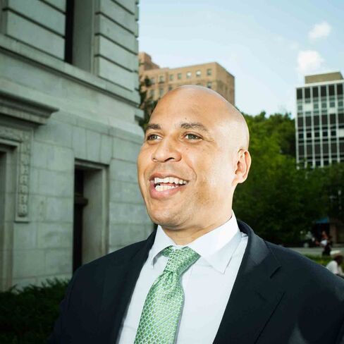 Mayor of Newark, Cory Booker