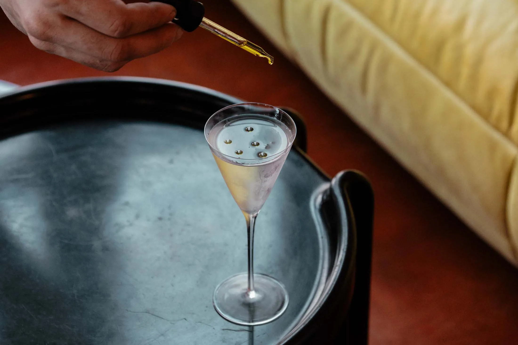 The martini at the new Schmuck bar.