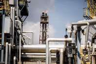 Operations at MOL Hungarian Oil & Gas Plc Refinery
