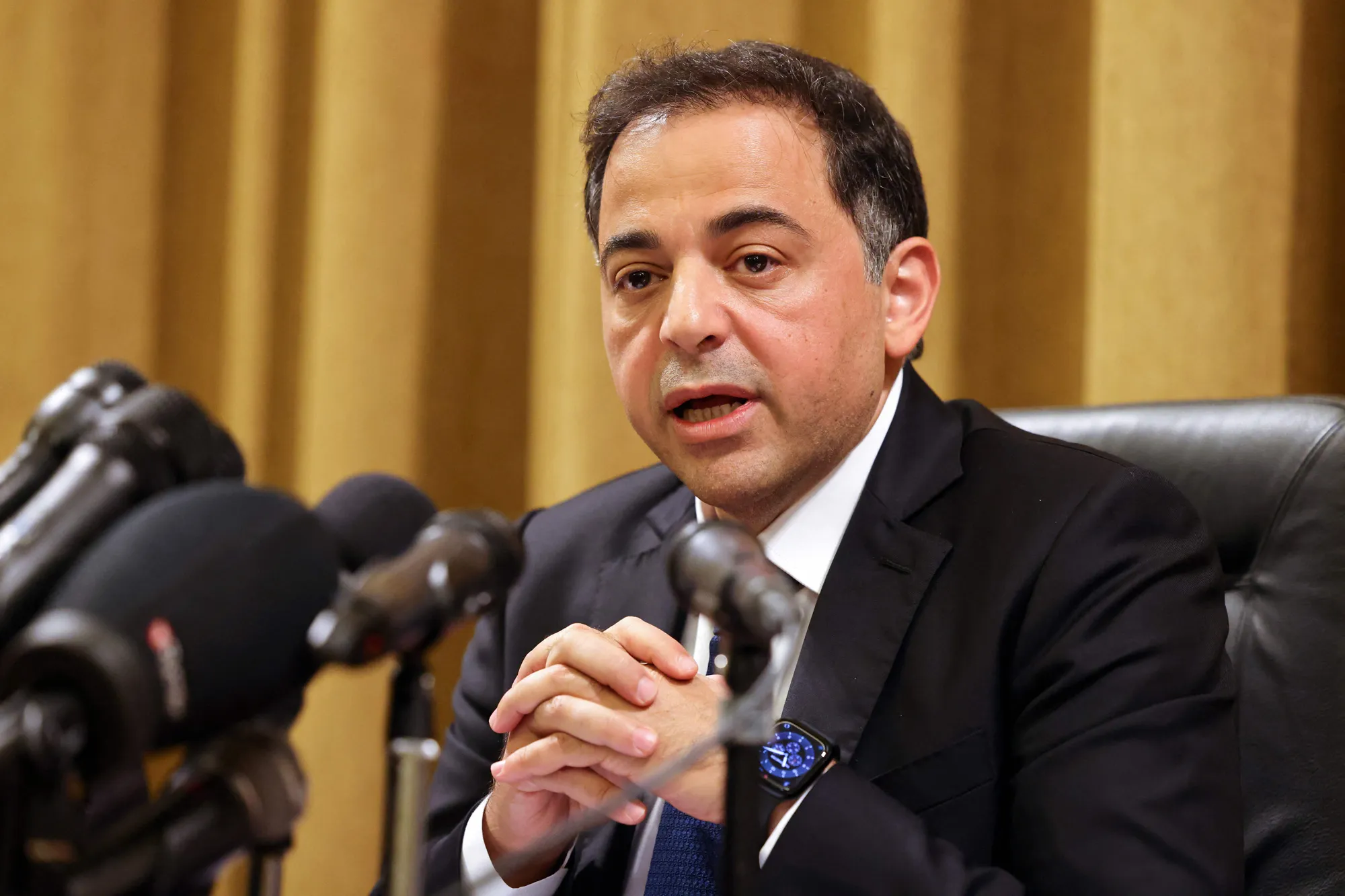 Wassim Manssouri on July 31.