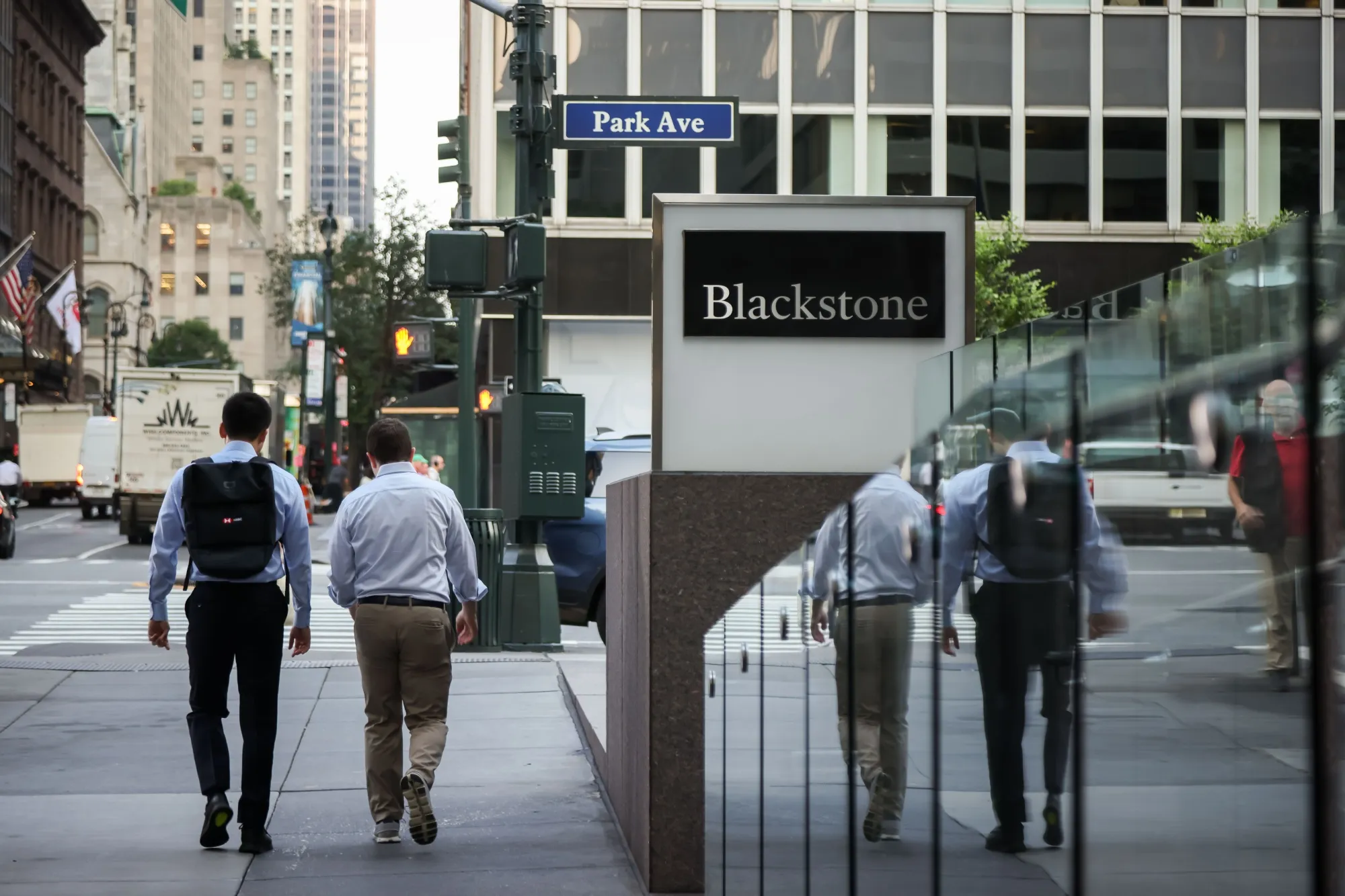 The Blackstone headquarters&nbsp;in New York.