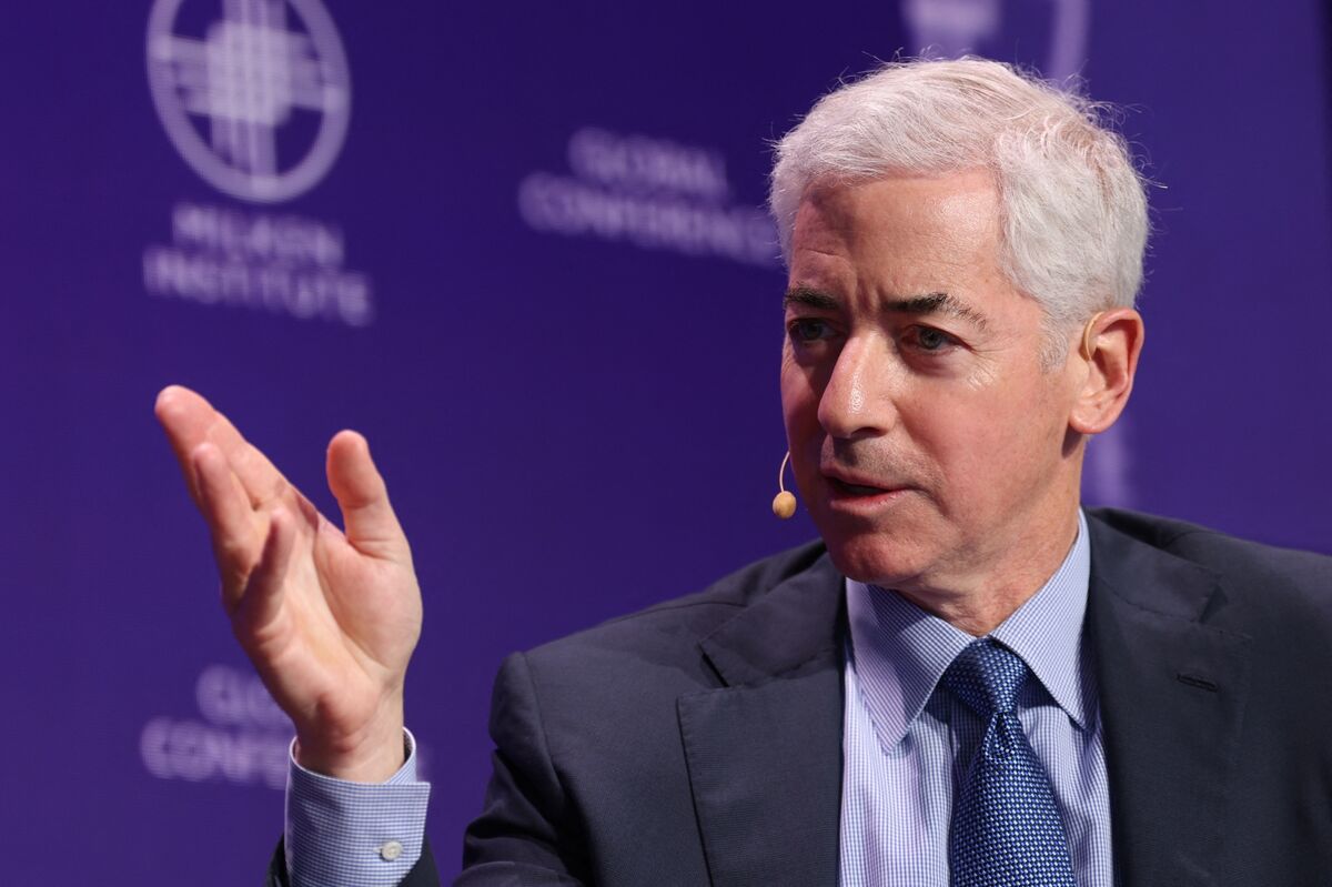 ⚫️ BLOOMBERG: Bill Ackman ottimista sulla scommessa Fannie Mae e Freddie Mac nel 2023