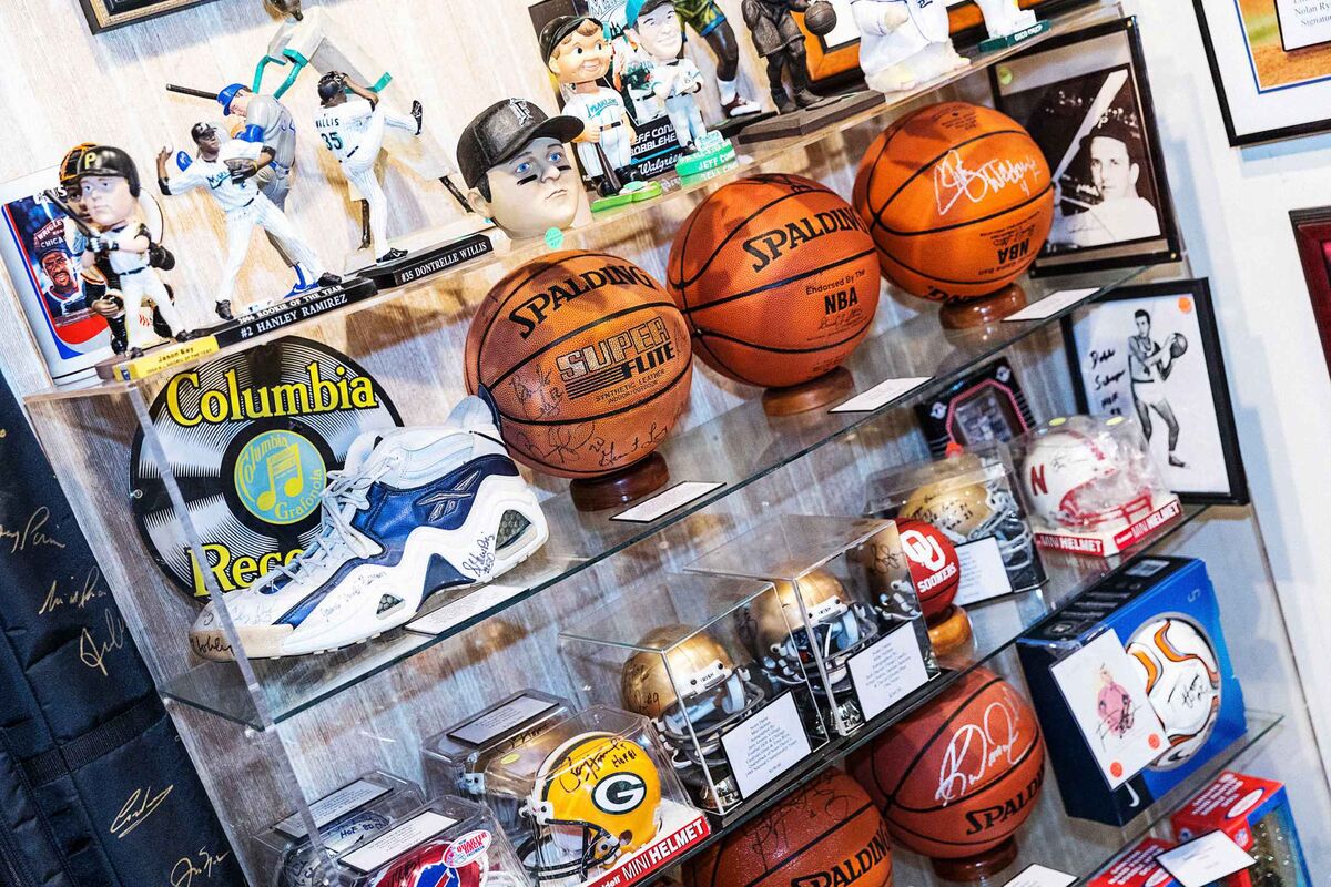 $97.8 Million Worth Of Fake Sports Memorabilia Seized In Run-Up To Super  Bowl - CBS Los Angeles