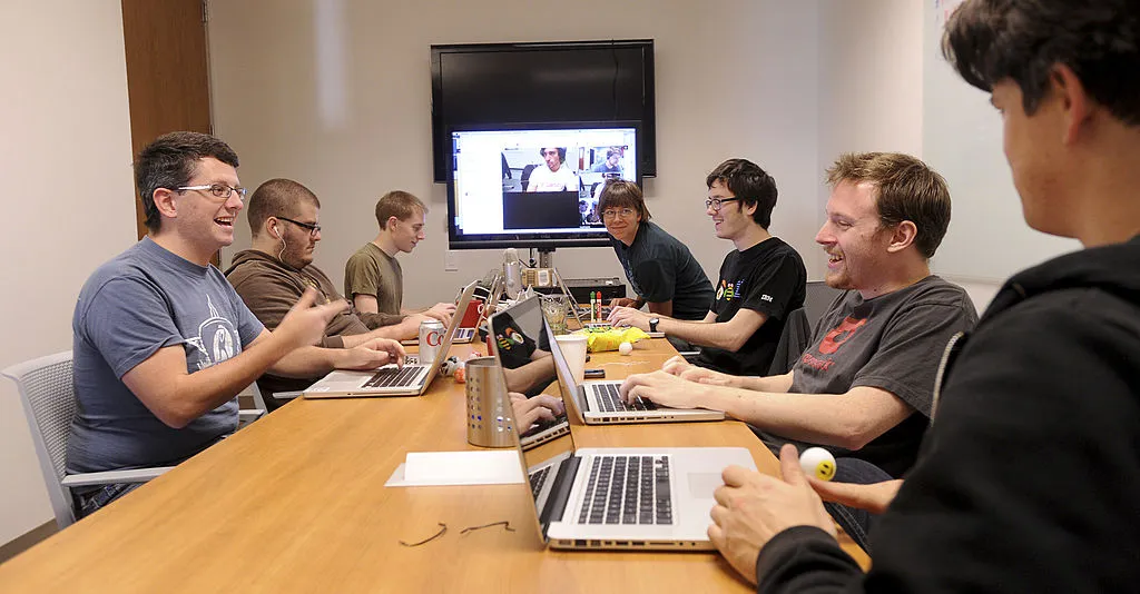 Time for another team meeting.