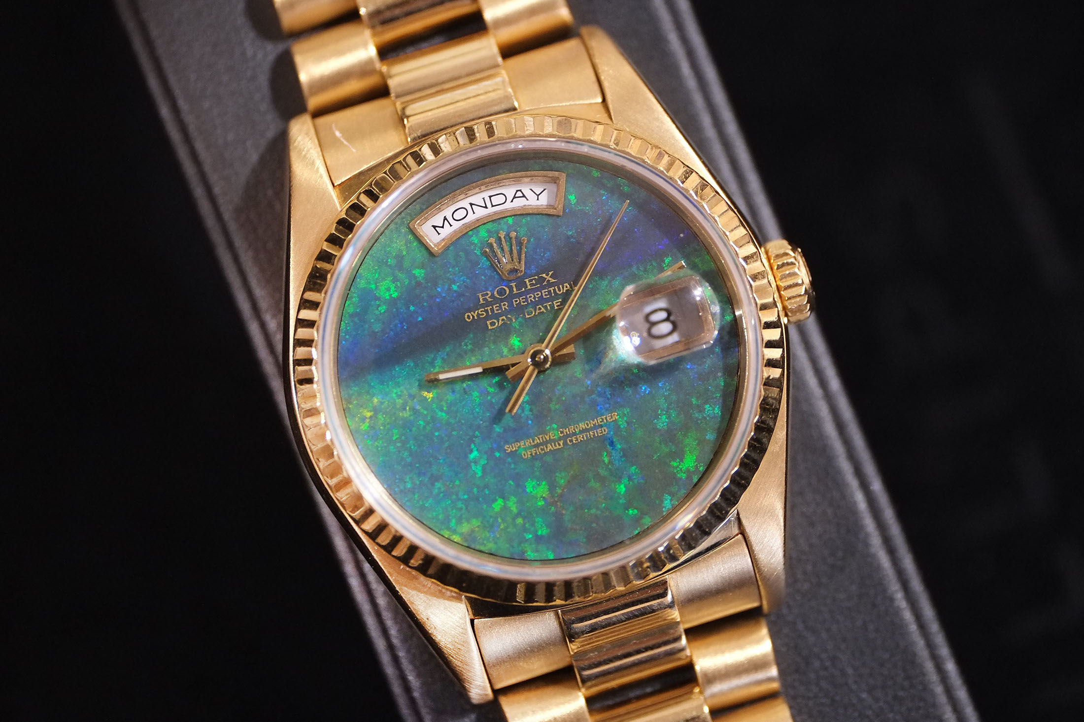 Eight Insane Rolex DayDate Watches From Phillips Auction House Bloomberg