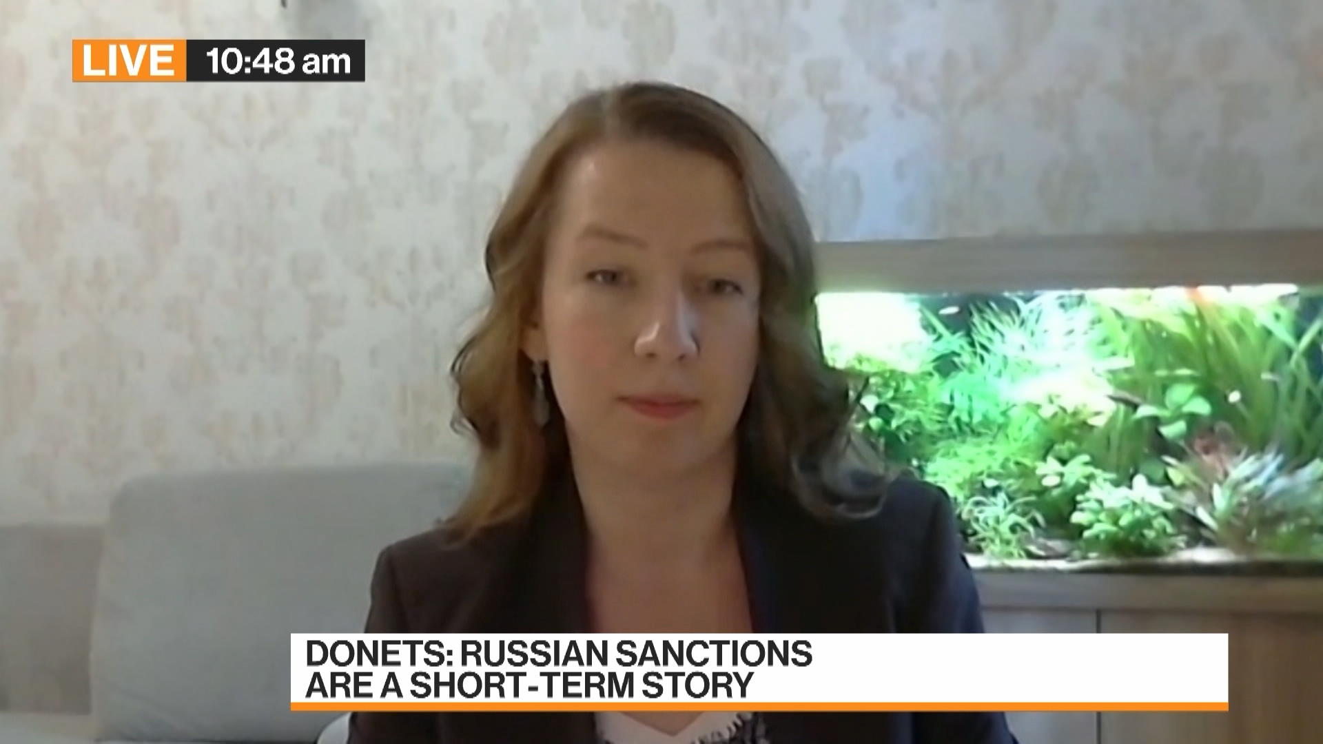 Renaissance Capital's Donets Looks Ahead to Bank of Russia Rate Decision -  Bloomberg