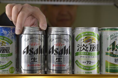 Asahi Sues Buyout Firms Over $1.3 Billion Independent Takeover