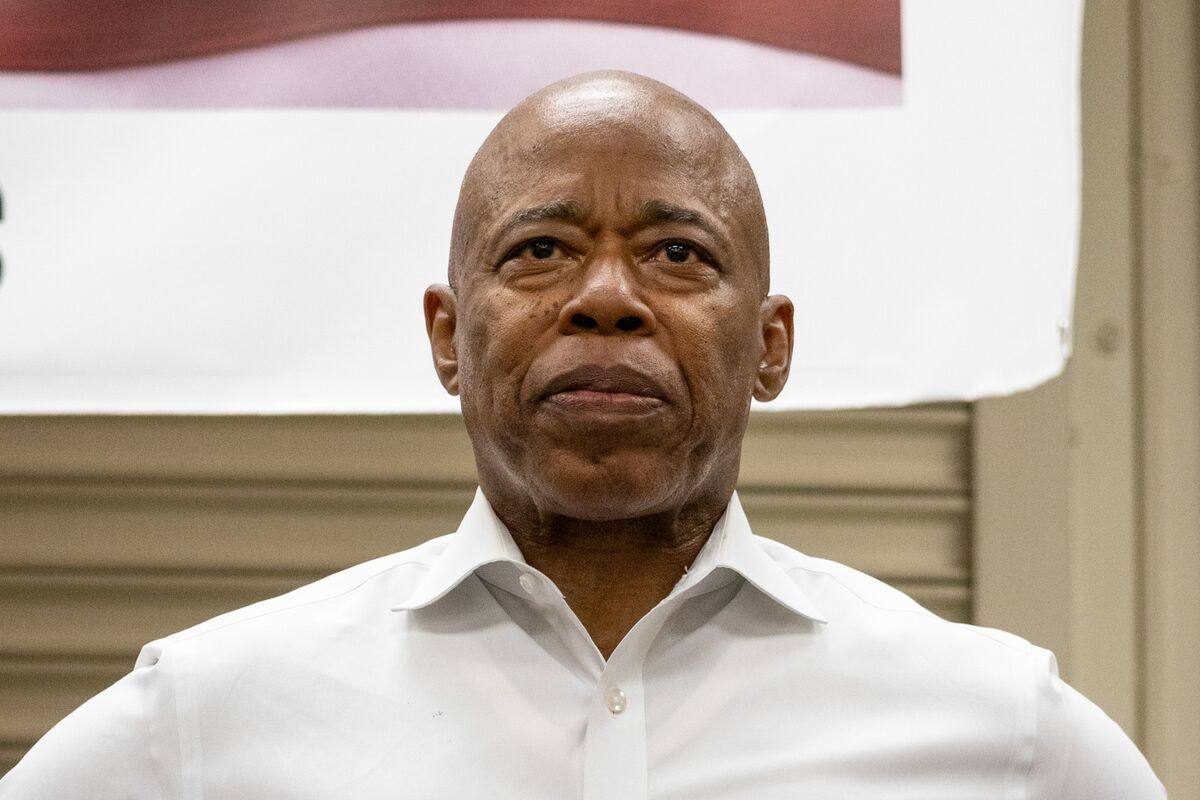 Everything’s Going Wrong for NYC’s Adams in Bid for Reelection