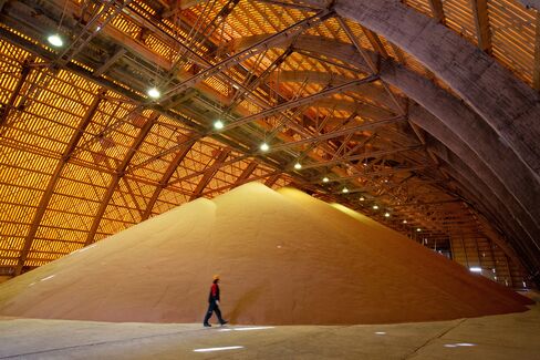 Storage Facility at Uralkali Potash Mine in Berezniki