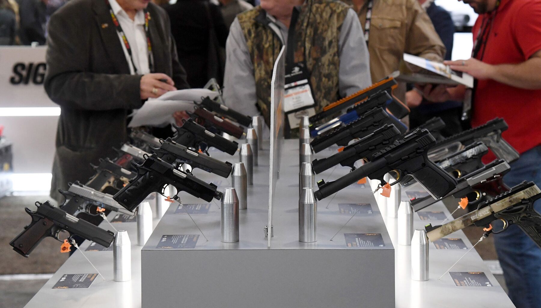 Hundreds of US Government Employees Have Become Gun Industry Sales