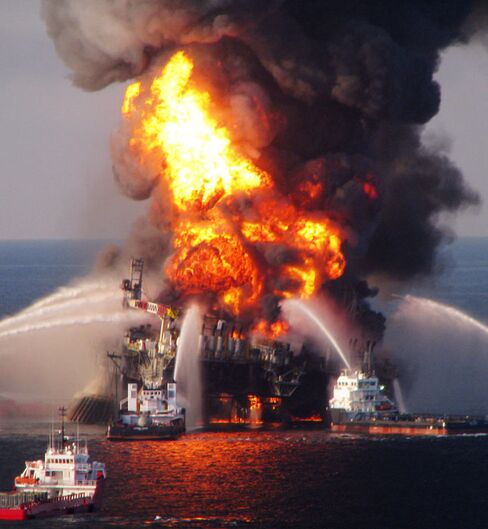 Deepwater Horizon Explosion