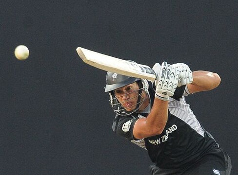 New Zealand Batsman Ross Taylor