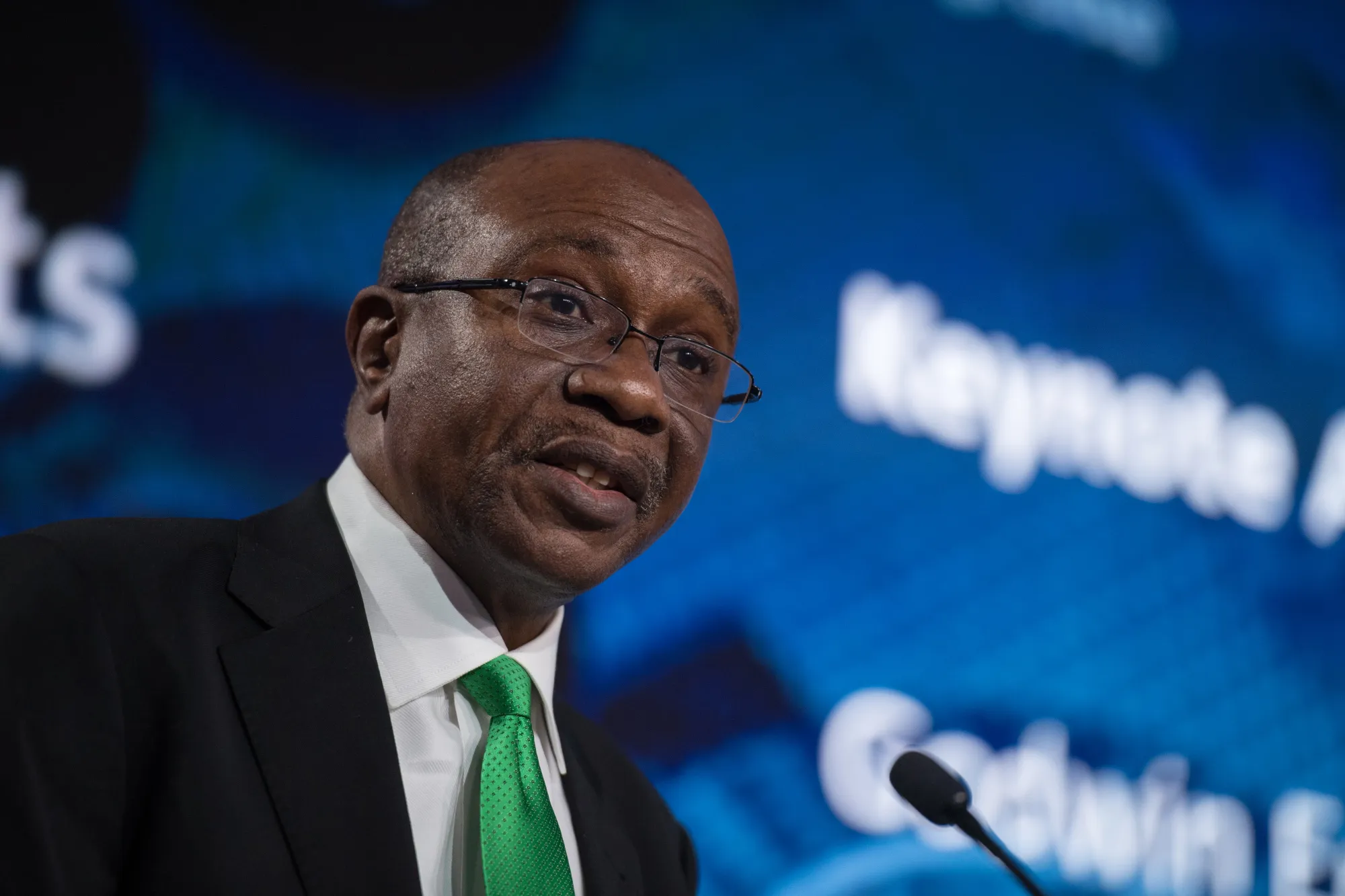 Godwin Emefiele,