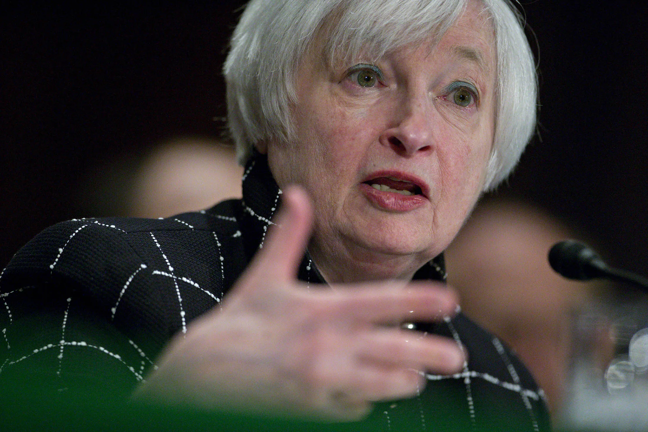 Janet Yellen.
