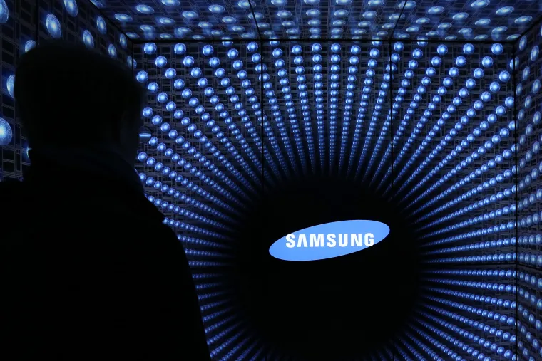Inside A Samsung Electronics Co. Digital Store Ahead Of Fourth-Quarter Results