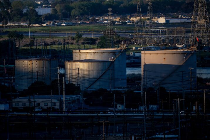 Oil And Gas Prices Jump As Strikes On Gulf Facilities Escalate