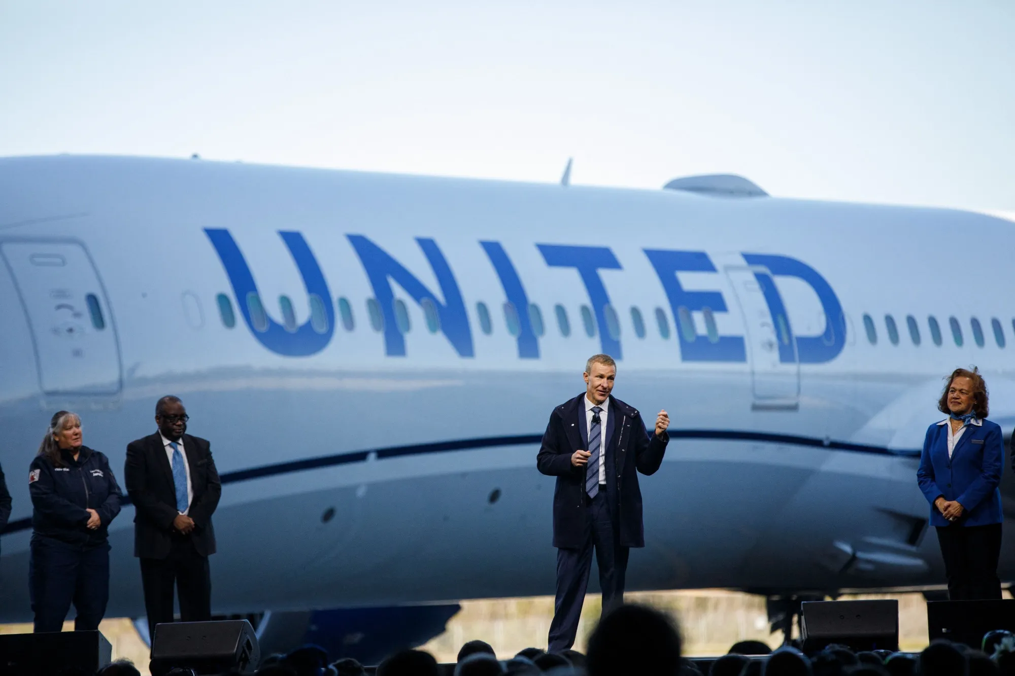 United Airlines CEO&nbsp;Scott Kirby is thinking about&nbsp;a backup plan.