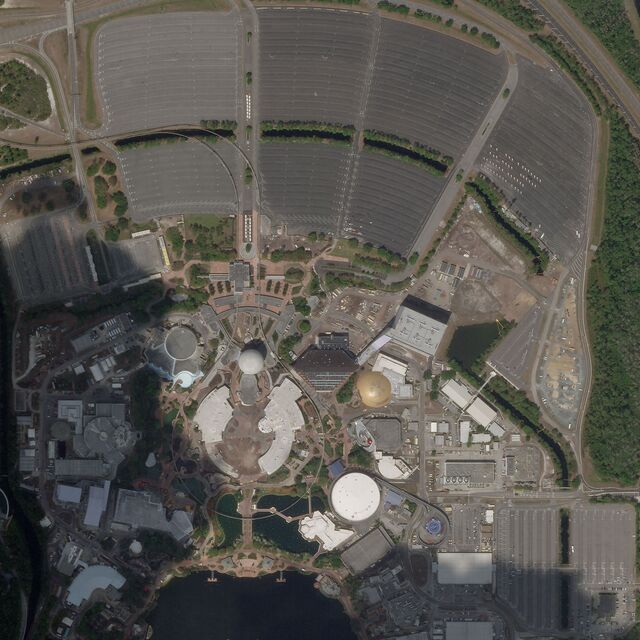 Epcot Center in Bay Lake, Florida on March 18, 2020
