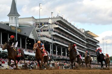 Kentucky Derby Owner’s Stock Soars as Billionaire Amasses Stake