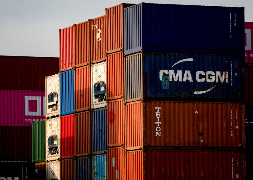 US Trade Tariffs Crimp Container Shipments