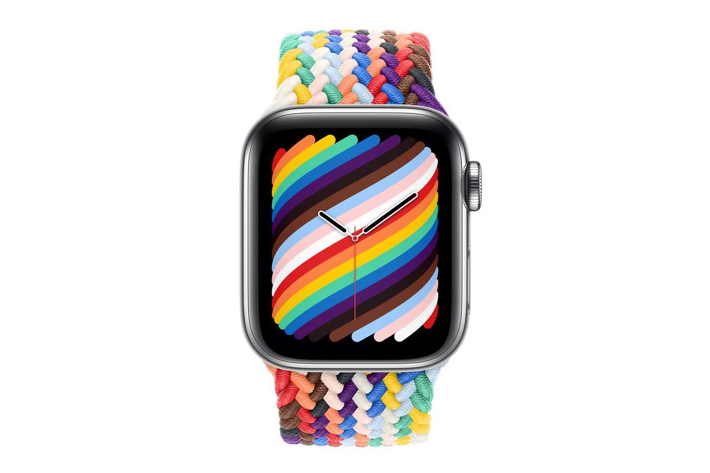 I want to use the rainbow watch face but I'm not gay. What can i use  instead that looks similar? : r/applewatchfaces
