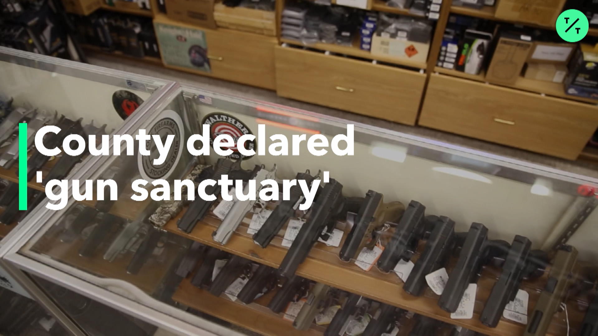 NC County Declared "Gun Sanctuary" Bloomberg